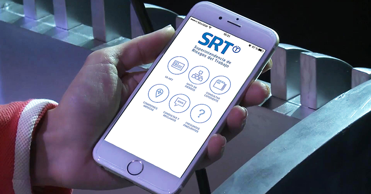 Agilizá tus trámites con la app de la SRT